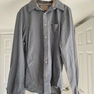 Mens Hollister Button Down Shirt- XL